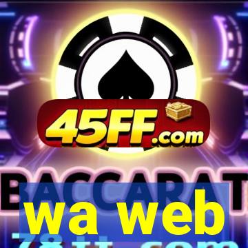 wa web